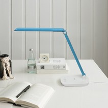 스피아노 엑스퍼트 학습용 LED 스탠드 SL-F228, 블루