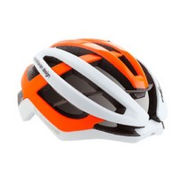 랭킹헬멧 크리스 레이싱 헬멧, white + orange