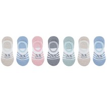 주크 왕눈이 덧신 양말 7족