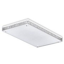 나이스엘이디 국산 정품칩사용 LED거실등 플리커프리, 실크 다이아 거실3등