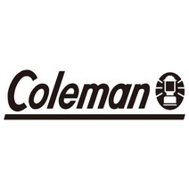 본투로드 캠핑 데칼 스티커 콜맨 LINE M, 빨강, 1개