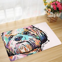 스윗리빙 동물 캐릭터 주방 다용도 발매트, 10