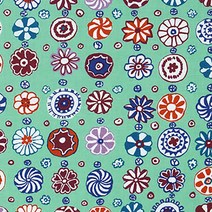 카페파셋 콜렉티브 윌리긱 패브릭원단, 민트