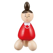 데코레 데코레이션 3봉 마사지돌, 1개, 어머니
