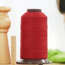 해피베어스 ATHENA 코아사 실 2p, 408 오리지널 레드, 1000m