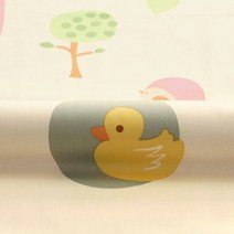 코하스아이디 러블리 코튼 30수 골든 주니어 메인 패브릭원단, 연베이지