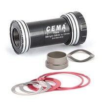 블루레포츠 CEMA INTERLOCK 바텀브라켓 RBB3024BR 세라믹 불랙, 1개