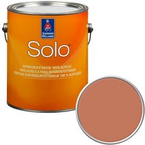셔윈윌리암스 솔로 저광 페인트 1L, SW6340 Baked Clay