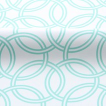 마이클밀러 북유럽 멀티루프 패브릭원단, 터쿼이즈