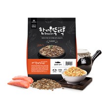 한끼뚝딱 생후 3개월령 이후 황태담은 클래식 강아지 사료, 황태와 연어 클래식, 1kg, 1개