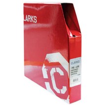 CLARKS 자전거 케이싱 겉선 기어 케이싱 레드 IGOC4DB, 1개