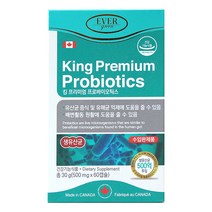 킹 프리미엄 프로바이오틱스 생유산균, 30g, 1개