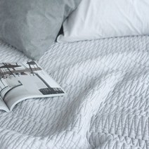 보웰 풍기인견 냉장고 패드, 그레이