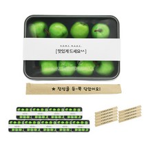 도나앤데코 PP 내열 일회용 도시락 용기 블랙 낮은 한 칸 10p + 맛있게 드세요 띠지 화이트 10p + 크라프트 대나무 젓가락 정성을 듬뿍 담았어요 10p, 1세트
