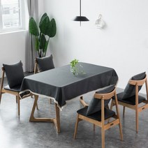 아울리빙 감성적 모던 스타일 테이블보, L, 130 x 130 cm