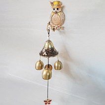마리데코 황금열쇠 부엉이 문종, 혼합 색상