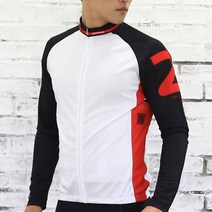 세컨윈드 컴웨어레드 긴팔저지 JL125