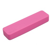 KACO PURE 실리콘 펜케이스   젤펜 0.5mm 세트, 핑크, 1세트