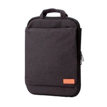 엘레컴 off toco 데일리 노트북 파우치, 블랙(BM-IBOF13BK), 13.3in