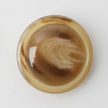 동화상가몰 버팔로코트단추 20mm, 베이지, 10개입