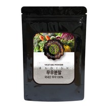 성보식품 무우 분말 국내산, 600g, 1개