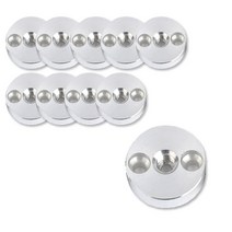 선반나라 고정 브라켓 30mm, 10개입