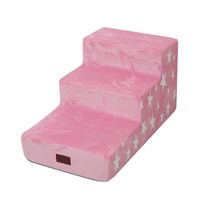 레드퍼피 퐁플라 버블 펫 스텝 3단, 핑크스타