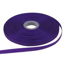 도나앤데코 레터링인쇄 포장리본 1cm 90m, 퍼플, 1개