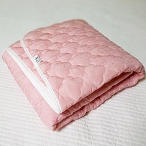 따숨 심플 cool 인견양면패드, 핑크