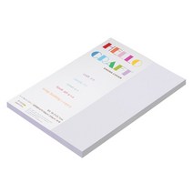 다빈치엠보 종이문화 양면 펠트 엠보스지 No 0 스노우 화이트, 60매입