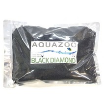 AQUAZOO 어항용 바닥재 0.5~0.8mm 4kg, BLACK DIAMOND, 1개