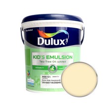 듀럭스 키즈에멀전 페인트 무광 3L, Saffron Dilution