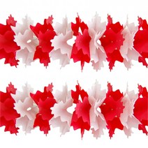 파티쇼 LP 파티가랜드 2p, 레드 + 화이트