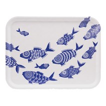 야미다 숄오브피쉬 사각 트레이, 화이트