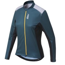 엔에스알 여성용 스퀄 롱슬리브 자전거 져지