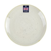 처칠 스톤캐스트 쿱 플레이트, 넛메그 크림, 1개