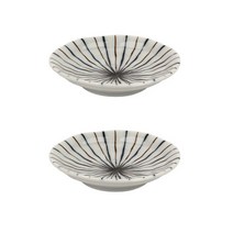 로얄아리따 라피네 접시, 2개입, 접시 10cm x 2p