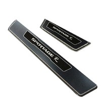 엑스원 시즌1 스마트 LED도어스커프 레드, 스포티지R