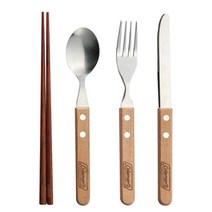 콜맨 커틀러리 세트 4 퍼스널 2000017089, 혼합 색상, 1세트