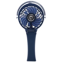 알엑스티엔 RGO 휴대용 핸디에어컨 미니 선풍기, RG-1, 코랄네이비