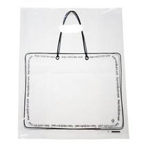 이홈베이킹 especially 가방 투명 비닐백 100p, 혼합 색상