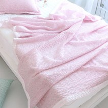 보몽드 시어서커 홑이불 2p, 메종 (블루, 핑크)