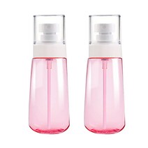DM 뷰티 미스트 공병 60ml, 라이트 핑크, 2개입