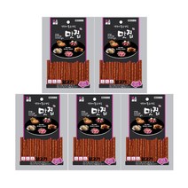 극상소재 맛집 반려동물 간식 져키 100g, 양고기맛, 5개입