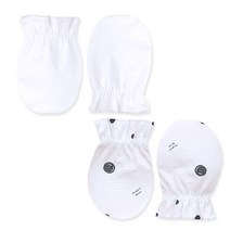 오가닉붐 베이직 + 블랙퍼그 여름용 손싸개 4p 세트