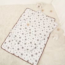 이지베이비 순면 방수 누빔패드, 스타