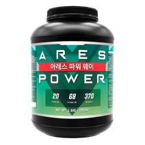 프로틴샵 아레스 파워 웨이 단백질 보충제, 1개, 1.8kg