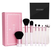 두칼라 머메이드 브러쉬 7p + 에센셜 홀더 박스 세트, 혼합 색상, 1세트