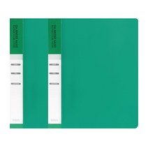 레드루프 A4 40매 OA 클리어바인더 속지추가 가능한 화일, 그린, 2개입