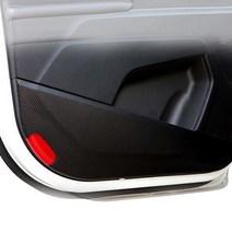 레드블랙 카본 패브릭 도어커버, 현대, 그랜져XG